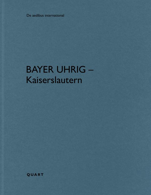 Produktbild: Bayer Uhrig - Kaiserslautern