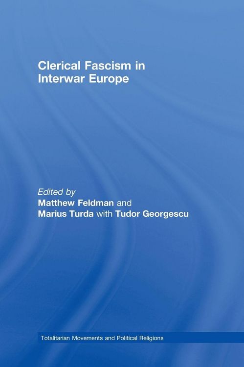 Produktbild: Clerical Fascism in Interwar Europe