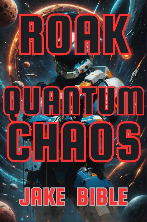 Produktbild: Roak: Quantum Chaos (Roak: Galactic Bounty Hunter, #6)