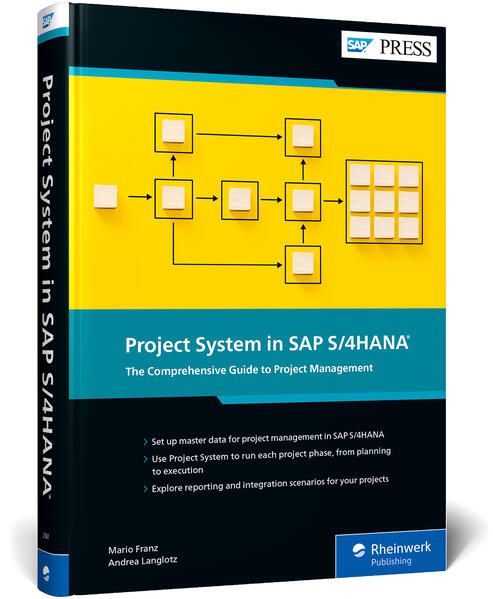 Produktbild: Project System in SAP S/4HANA