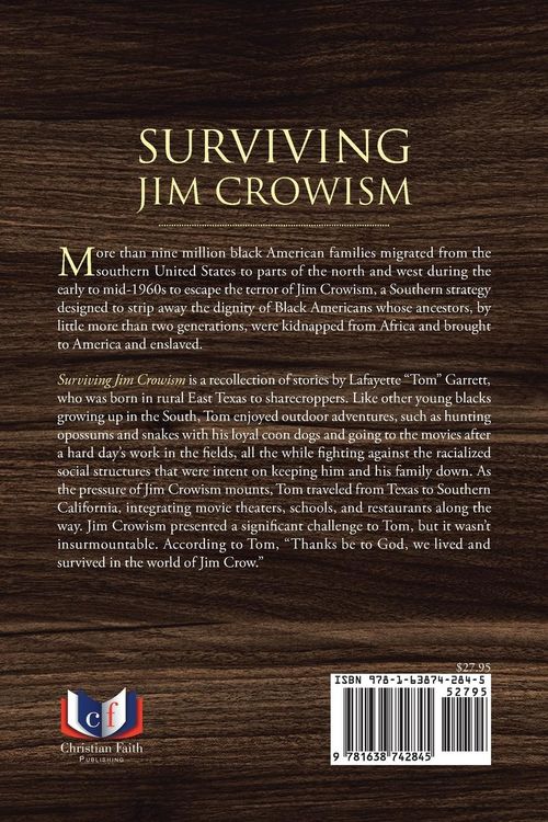 Produktbild: Surviving Jim Crowism