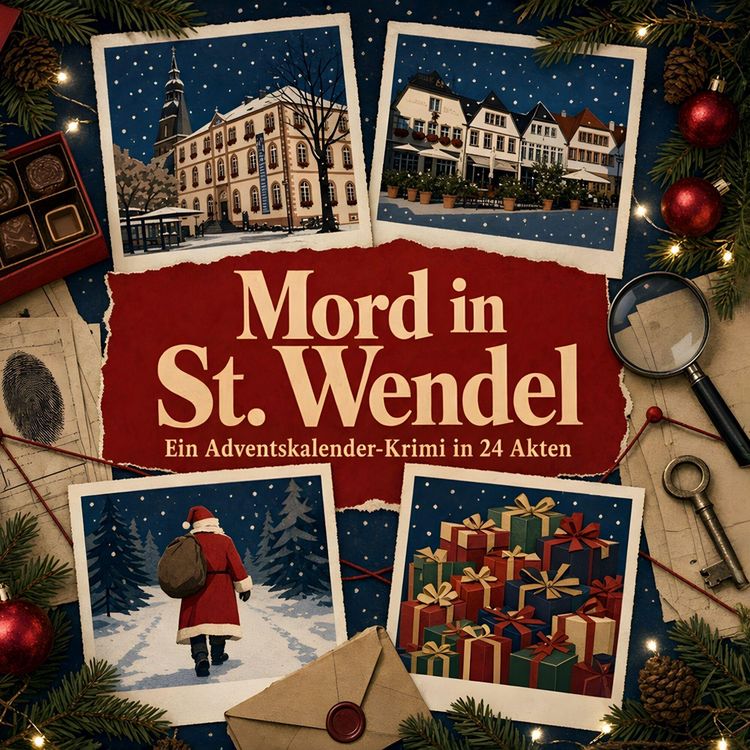 Produktbild: Mord in St. Wendel