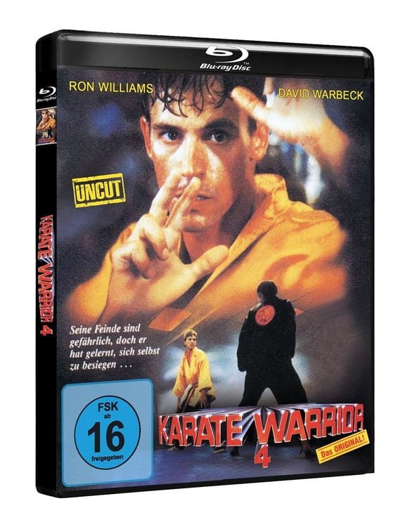 Produktbild: Karate Warrior 4 - Cover A