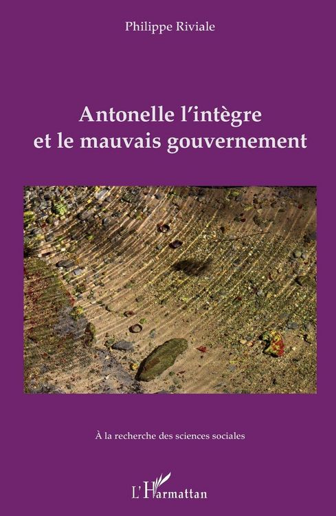 Produktbild: Antonelle l'int&egrave;gre et le mauvais gouvernement