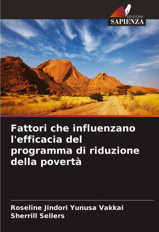 Produktbild: Fattori che influenzano l'efficacia del programma di riduzione della povert&agrave;