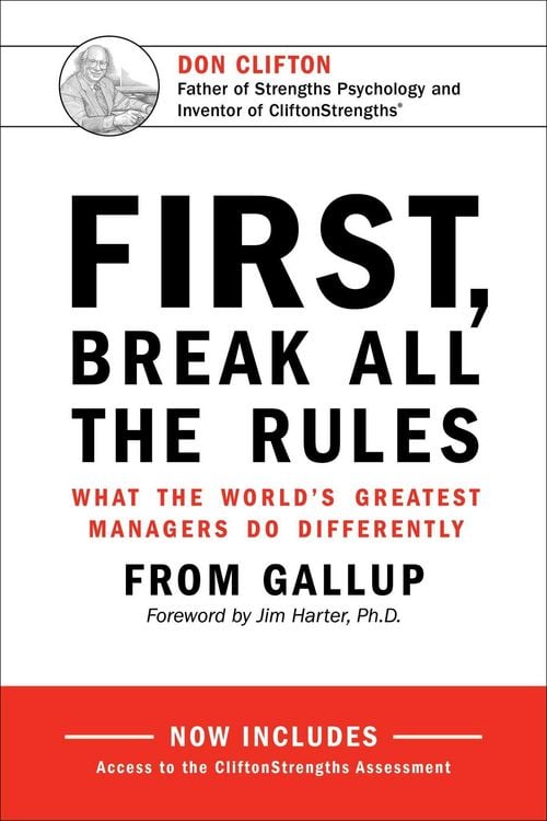 Produktbild: First, Break All the Rules
