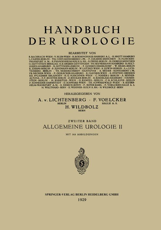 Produktbild: Allgemeine Urologie