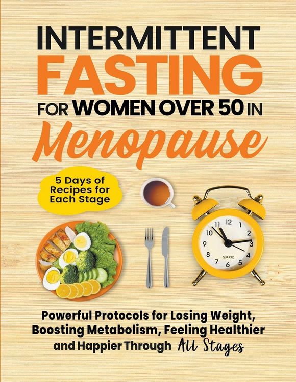 Produktbild: Intermittent Fasting for Women in Menopause