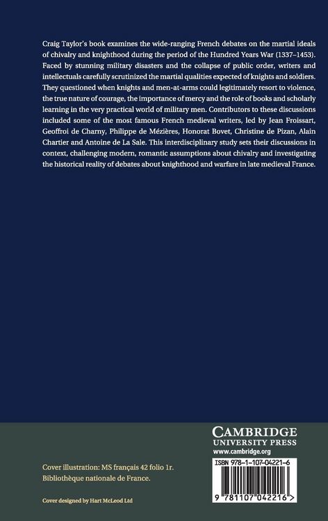 Produktbild: Chivalry and the Ideals of Knighthood in France during the Hundred Years War