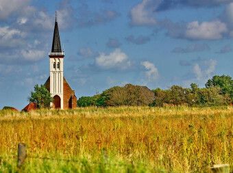 Produktbild: Kirche von Den Horn (Puzzle)