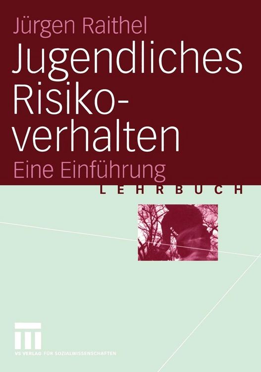 Produktbild: Jugendliches Risikoverhalten