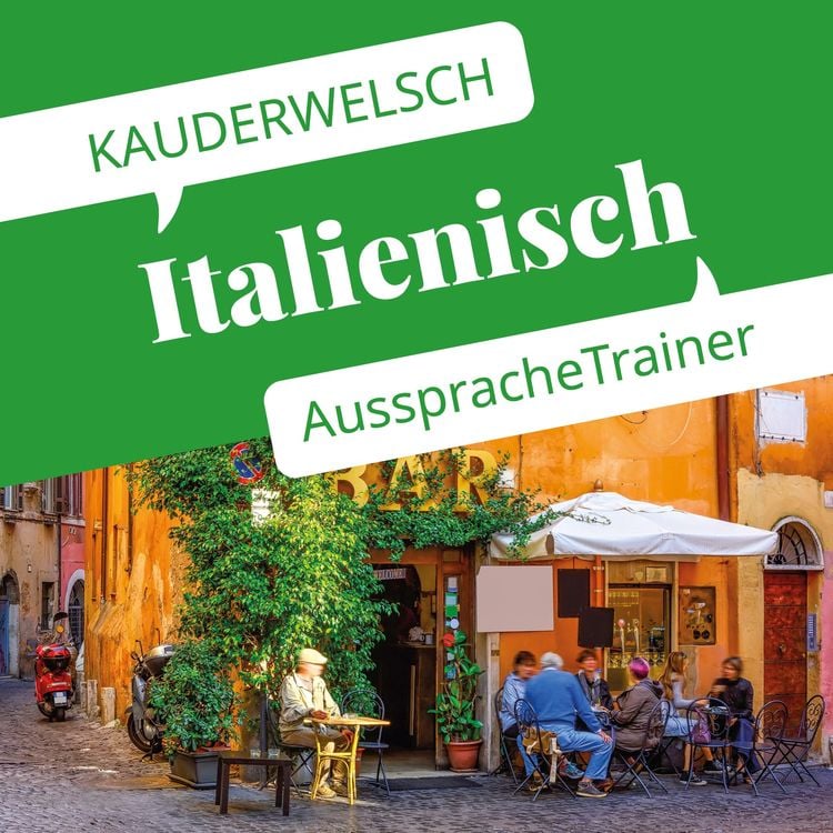 Produktbild: Reise Know-How Kauderwelsch AusspracheTrainer Italienisch