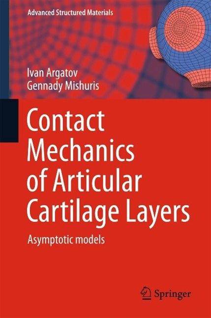 Produktbild: Contact Mechanics of Articular Cartilage Layers