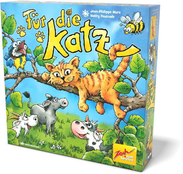 Produktbild: F&uuml;r die Katz
