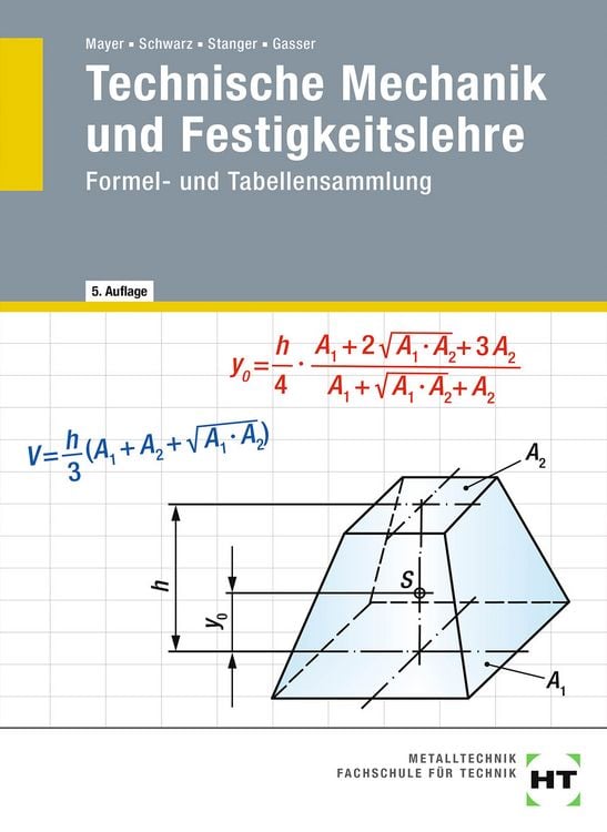 Produktbild: Technische Mechanik und Festigkeitslehre