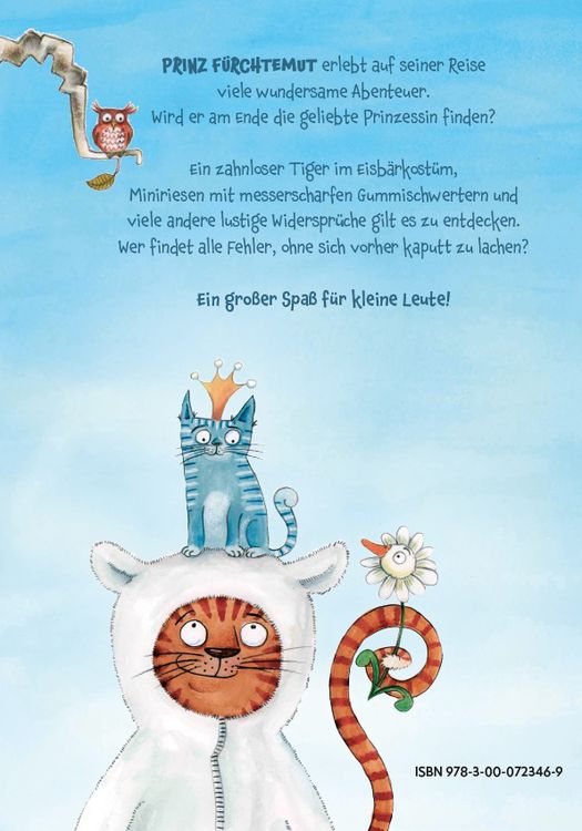 Produktbild: Die wundersame Reise des Prinzen F&uuml;rchtemut