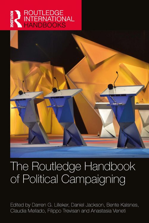 Produktbild: The Routledge Handbook of Political Campaigning