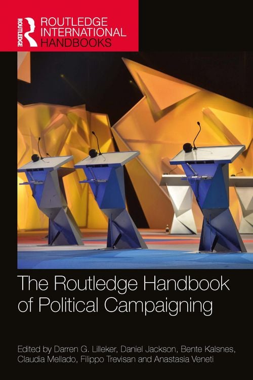 Produktbild: The Routledge Handbook of Political Campaigning