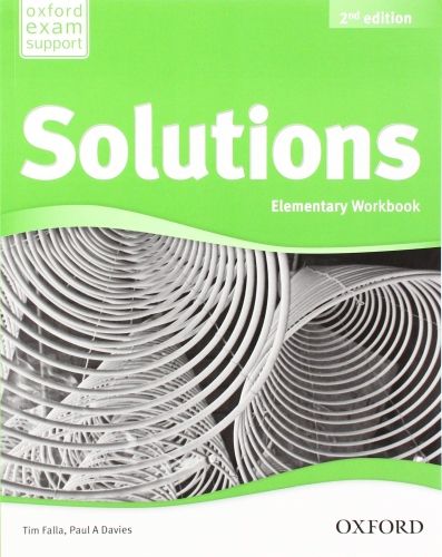 Produktbild: Solutions: Elementary: Workbook