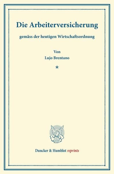 Produktbild: Die Arbeiterversicherung