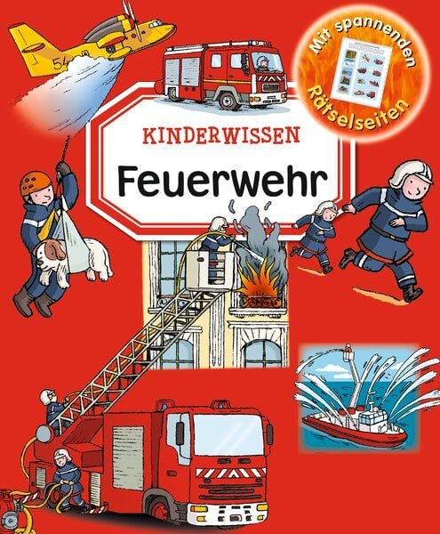 Produktbild: Kinderwissen - Feuerwehr