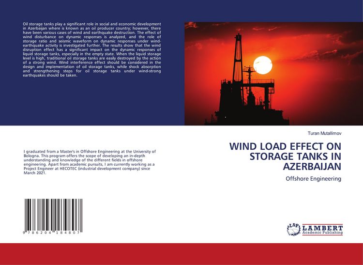 Produktbild: Wind Load Effect On Storage Tanks in Azerbaijan