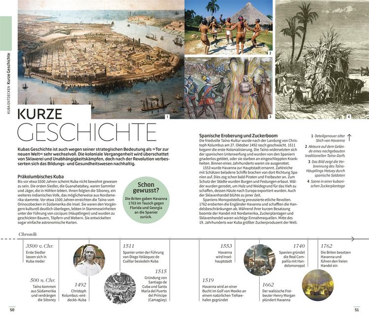 Produktbild: Vis-&agrave;-Vis Reisef&uuml;hrer Kuba
