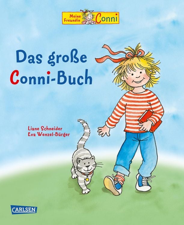 Produktbild: Conni-Bilderbuch-Sammelband: Das gro&szlig;e Conni-Buch