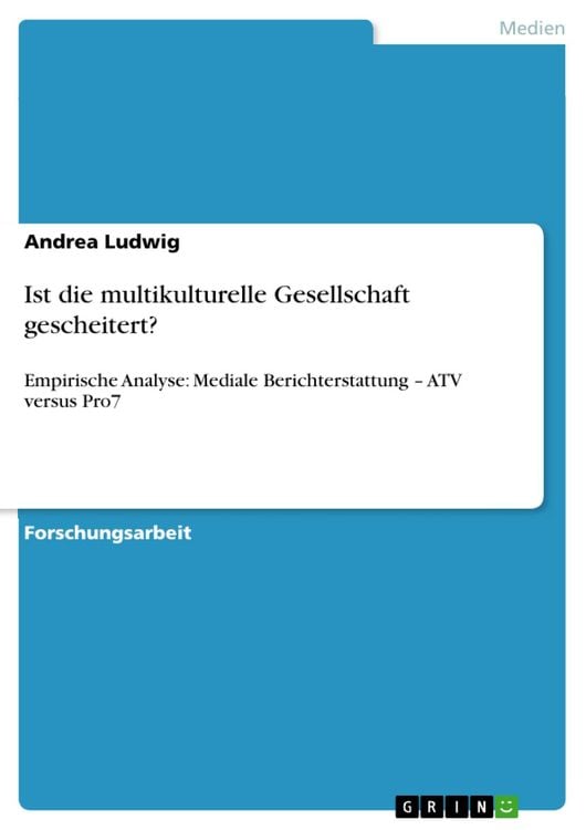 Produktbild: Ist die multikulturelle Gesellschaft gescheitert?