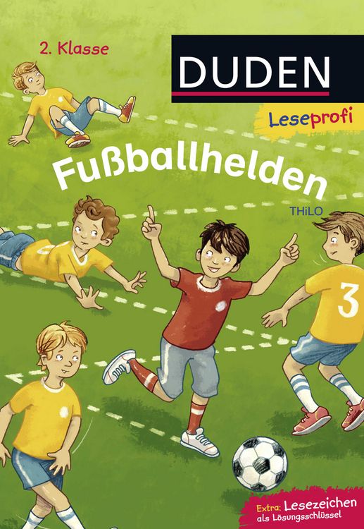 Produktbild: Duden Leseprofi &ndash; Fu&szlig;ballhelden, 2. Klasse
