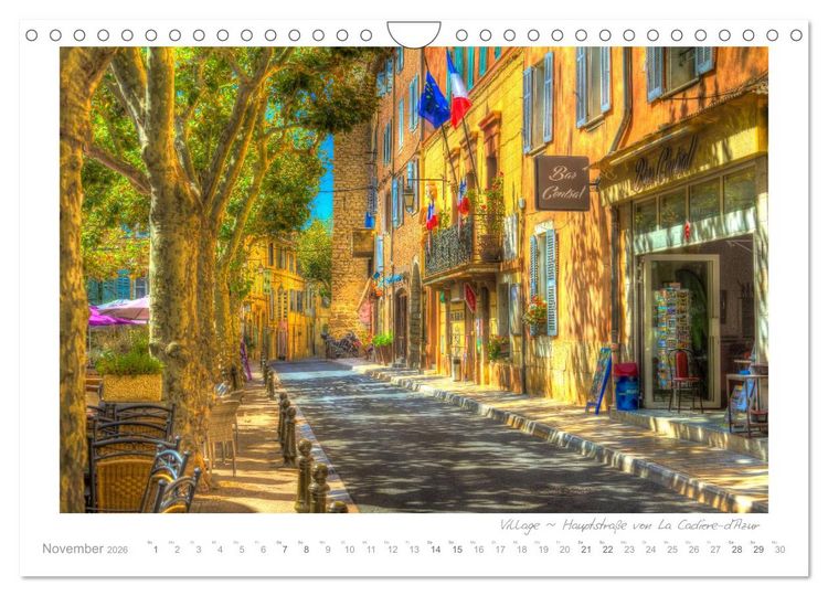 Produktbild: Sehnsucht Provence - Land des Lichts (Wandkalender 2026 DIN A4 quer), CALVENDO Monatskalender