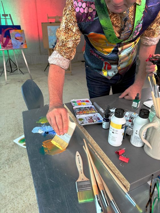 Produktbild: da Vinci Pinsel Pinsel, SYNTHETIC BRISTLE SYNTHETIC, Synthetikborsten, Gr&ouml;&szlig;e 40