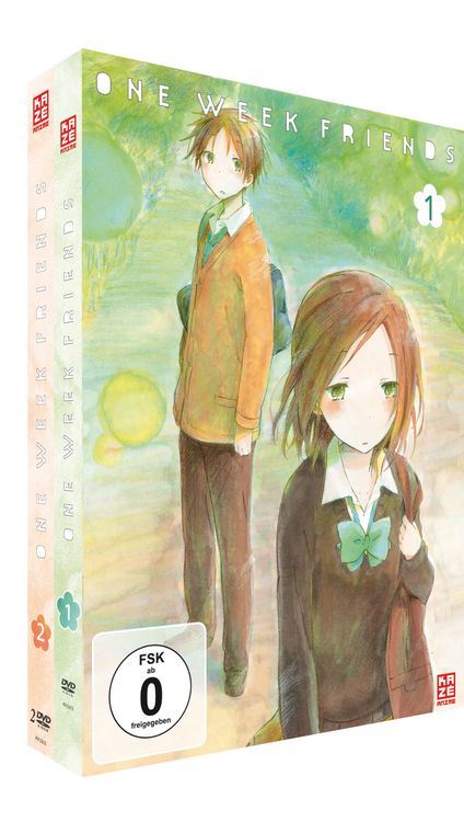 Produktbild: One Week Friends - Gesamtausgabe - DVD Box [4 DVDs]