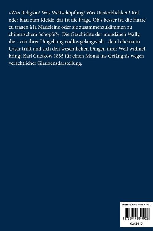 Produktbild: Wally, die Zweiflerin (Gro&szlig;druck)