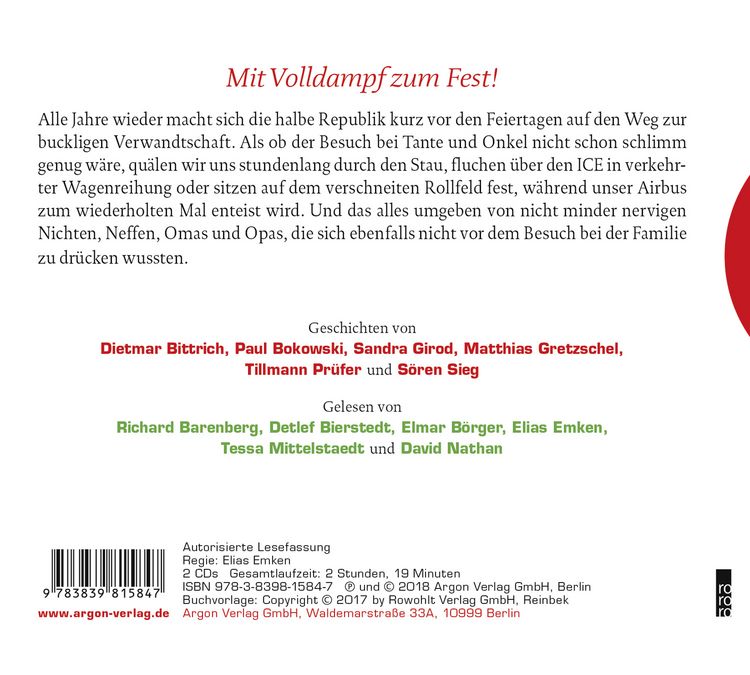 Produktbild: Die bucklige Verwandtschaft