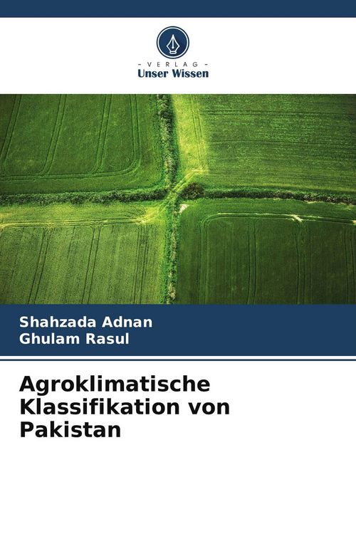 Produktbild: Agroklimatische Klassifikation von Pakistan