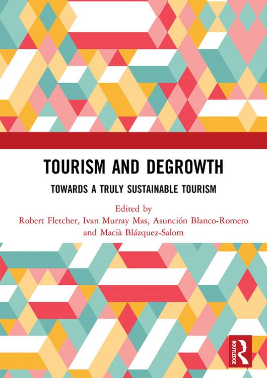 Produktbild: Tourism and Degrowth