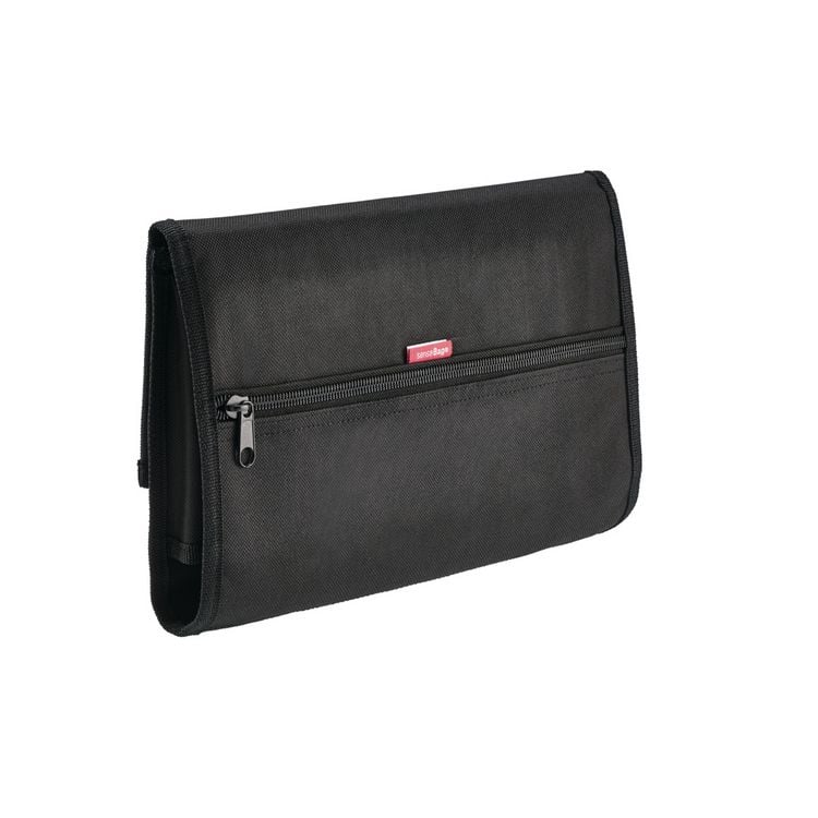 Produktbild: transotype Federmappe senseBag f&uuml;r 24 Marker schwarz