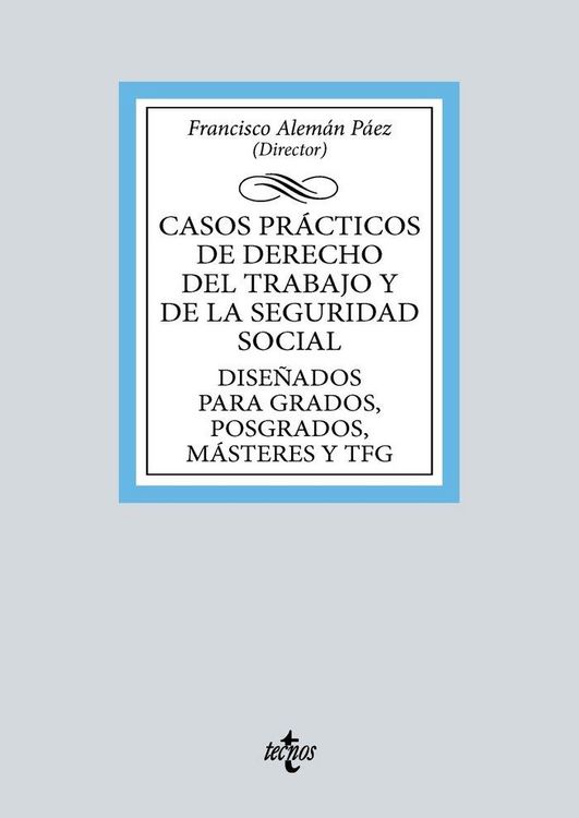 Produktbild: Casos pr&aacute;cticos de Derecho del Trabajo y de la Seguridad Social