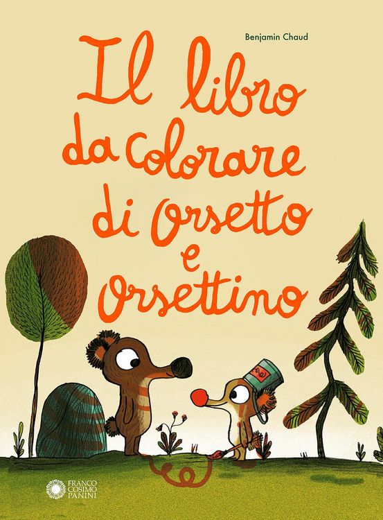 Produktbild: Il libro da colorare di Orsetto e Orsettino