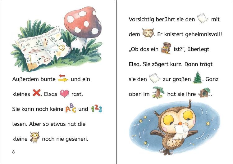 Produktbild: Bildermaus - Die kleine Eule findet einen Schatz