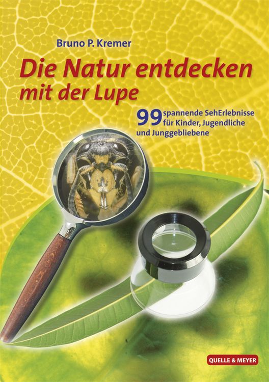 Produktbild: Die Natur entdecken mit der Lupe
