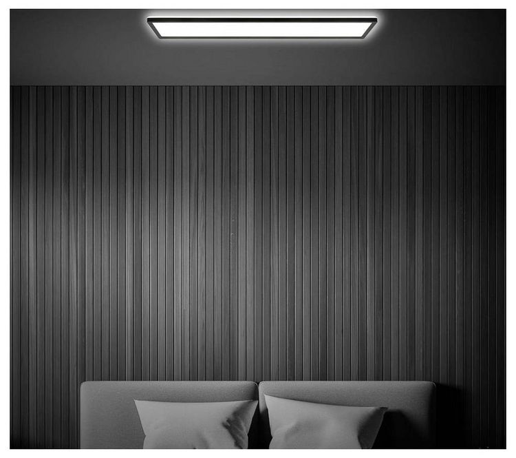 Produktbild: Briloner TAVA 7519415 LED-Panel EEK: E 36W Neutralwei&szlig; Schwarz