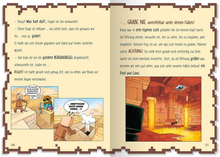 Produktbild: Tagebuch eines kleinen Noobs &ndash; Bd. 3 &ndash; Quer durch die W&uuml;ste
