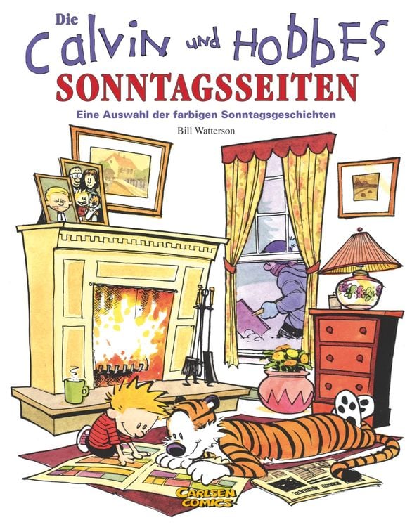 Bild vom Artikel Calvin und Hobbes: Sonntagsseiten vom Autor Bill Watterson