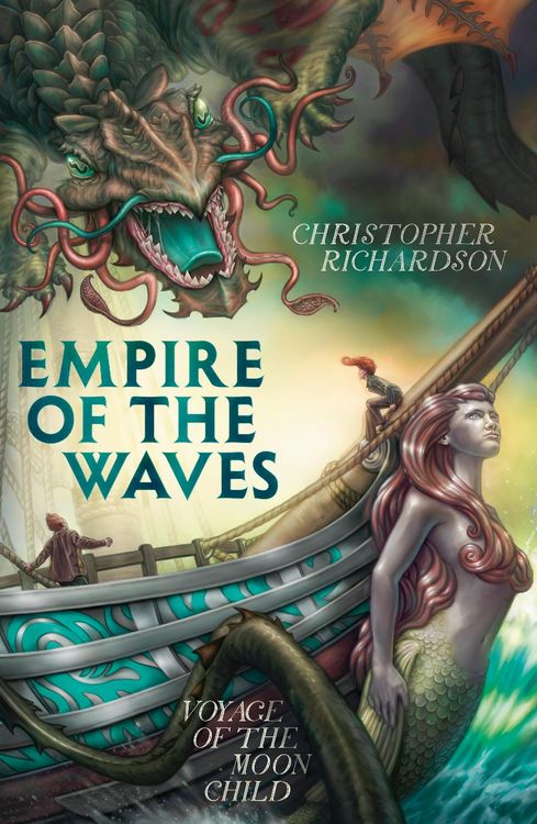 Produktbild: Empire of the Waves: Voyage of the Moon Child