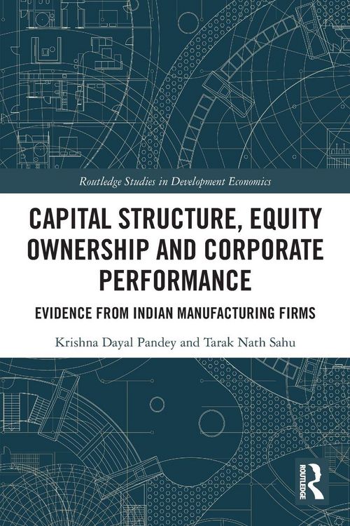Produktbild: Capital Structure, Equity Ownership and Corporate Performance