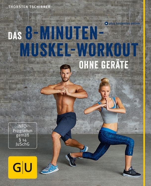 Produktbild: Das 8-Minuten-Muskel-Workout ohne Ger&auml;te