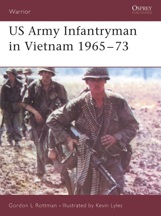 Produktbild: US Army Infantryman in Vietnam 1965-73
