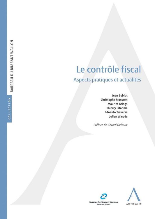 Produktbild: Le contr&ocirc;le fiscal